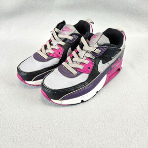 Nike Air Max 90 EasyOn PS Size 11C HF6357-003 Raisin Cement Grey Shoes Sneakers